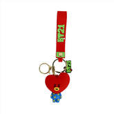 BT21 Cute Keychains: Korean Designs